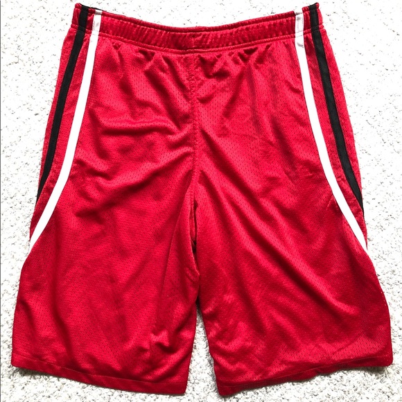 Greendog Red Athletic Mesh Shorts Men's X-Large (XL) - Picture 2 of 11